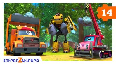 Տուրբոզավրեր - Խորհրդավոր նշաններ