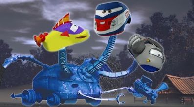 Գնացքի Արկածները - Երեք գլխանի վիշապը