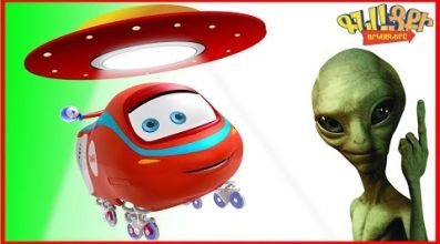 Գնացքի Արկածները - Այլմոլորակային