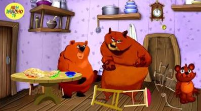 Մաշան և երեք արջերը - մուլտֆիլմ