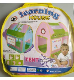 Մանկական տնակ գրատախտակով