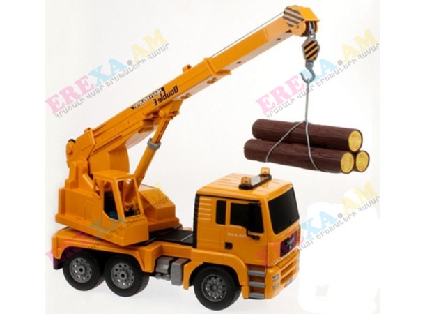 Ամբարձիչ մեքենա հեռակառավարման վահանակով Ամբարձիչ մեքենա հեռակառավարման վահանակով