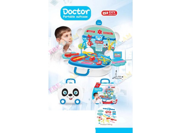 Բժշկական հավաքածու անիվներով Բժշկական հավաքածու անիվներով