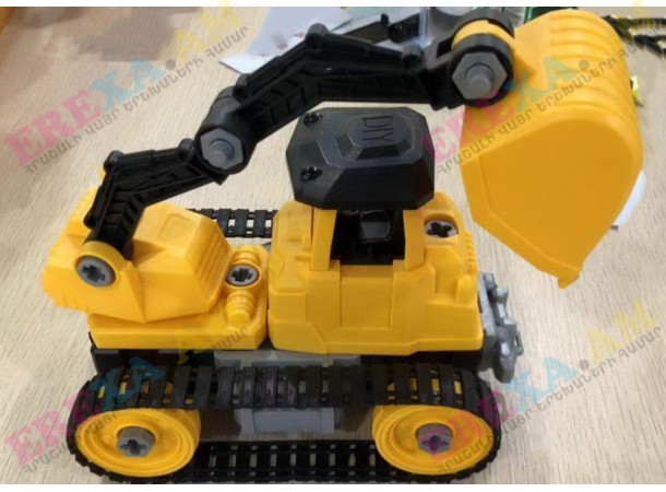 Խաղալիք Տրակտոր թրթուրավոր