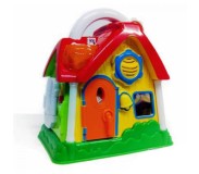 Խաղալիք տնակ բացվող դռներով