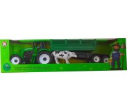 Տրակտոր կցորդով` կանաչ