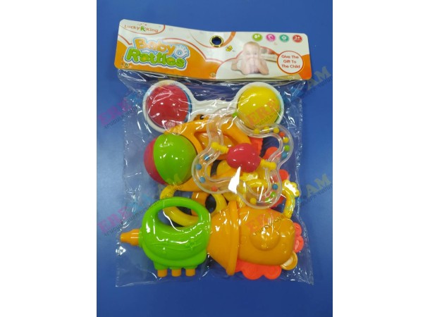 Չխկչխկան խաղալիք 7 կտոր Չխկչխկան խաղալիք 7 կտոր