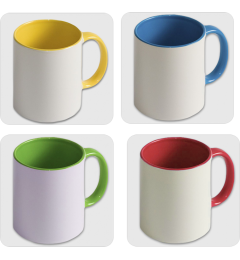 Գունավոր բաժակների տպագրություն