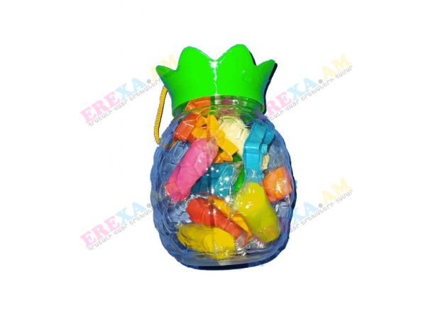 Պլաստիլին ամանով`գունավոր Պլաստիլին ամանով`գունավոր