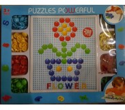 Զարգացնող խաղ Մոզայկա տառերով