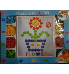 Զարգացնող խաղ Մոզայկա տառերով