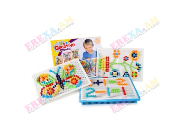 Զարգացնող խաղ Մոզայկա Զարգացնող խաղ Մոզայկա