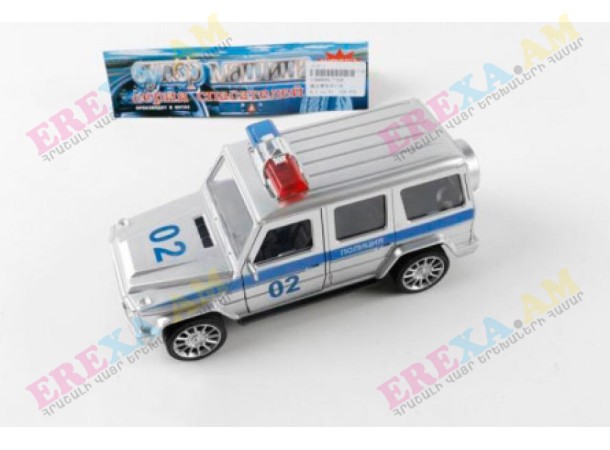 Իներցիոն մեքենա Mercedes G 500