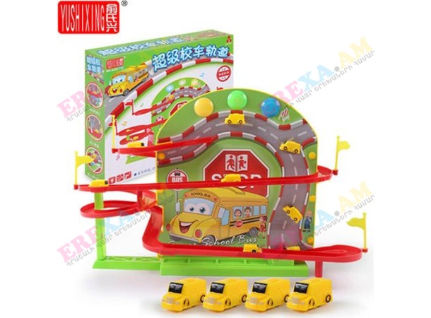 Խաղ սահող ավտոբուսներ Խաղ սահող ավտոբուսներ