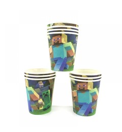 Ծննդյան թղթե բաժակներ 10 հ