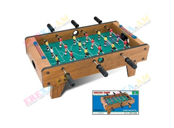 Սեղանի ֆուտբոլ փայտից Սեղանի ֆուտբոլ փայտից