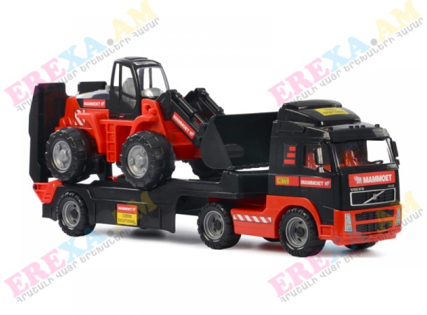 Խաղալիք բեռնատար Mammoet Volvo և տրակտոր