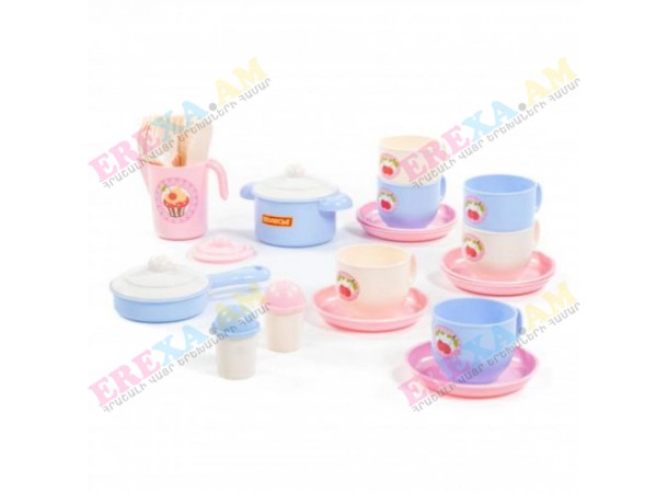 Խաղալիք խոհանոցային սպասք Խաղալիք խոհանոցային սպասք