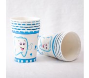 Ատամհատիկի թղթե բաժակներ 10 հ