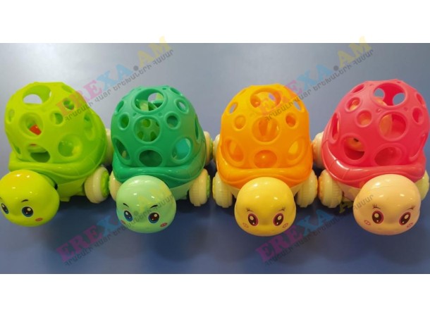 Չխկչխկան խաղալիք կրիա