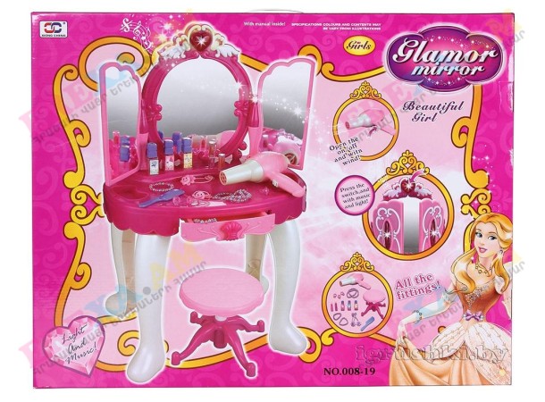 Մանկական զարդասեղան աթոռով