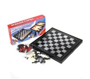 Շախմատ 3-ը 1-ում (մագնիսական ֆիգուրներով)