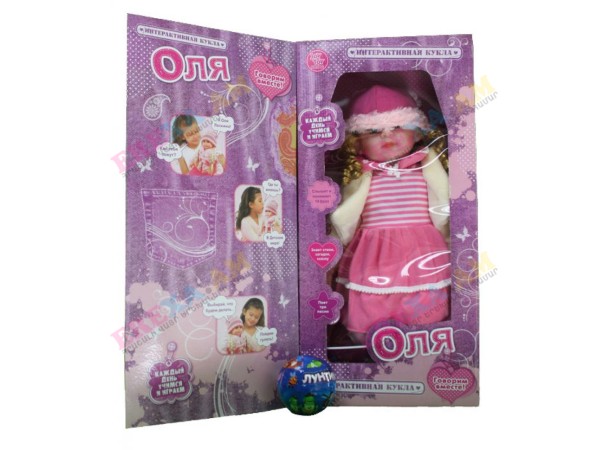 Ինտերակտիվ խոսող տիկնիկ Օլյա