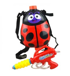 Ջրային ատրճանակ ուսապարկով զատիկ