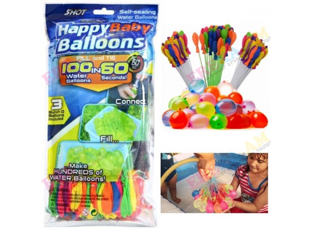 Ջրային փուչիկներ /գունավոր/ Ջրային փուչիկներ /գունավոր/