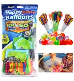 Ջրային փուչիկներ /գունավոր/