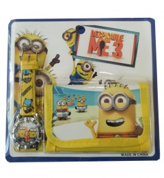 Մանկական ժամացույց և դրամապանակ