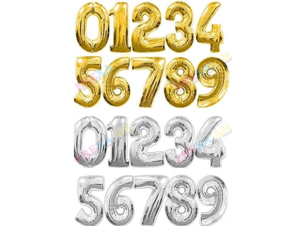 Փուչիկ թիվ 80 սմ Փուչիկ թիվ 80 սմ