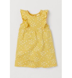 Սրտիկներով բամբակյա զգեստ