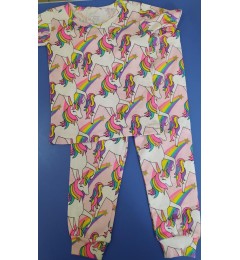 Վարդագույն գիշերազգեստ Ծիածան