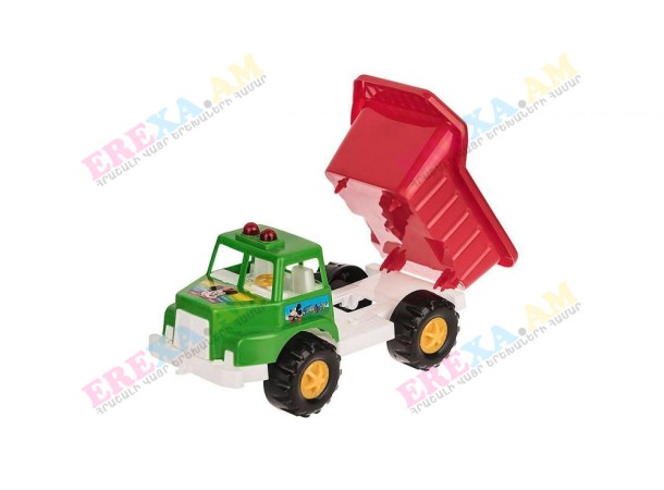Խաղալիք բեռնատար Mini Mack Խաղալիք բեռնատար Mini Mack