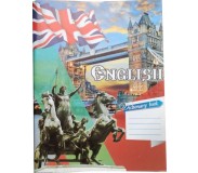 Անգլերեն լեզվի բառատետր