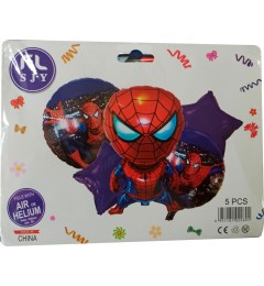 Ծննդյան փուչիկներ մուլտհերոսով