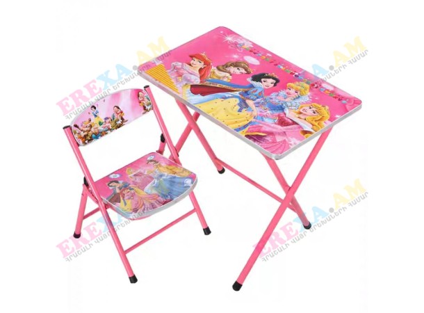 Մանկական սեղան աթոռ