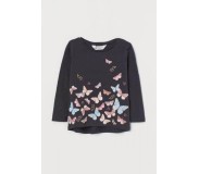 Մանկական թիթեռնիկիներով բլուզ 