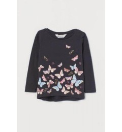 Մանկական թիթեռնիկիներով բլուզ 