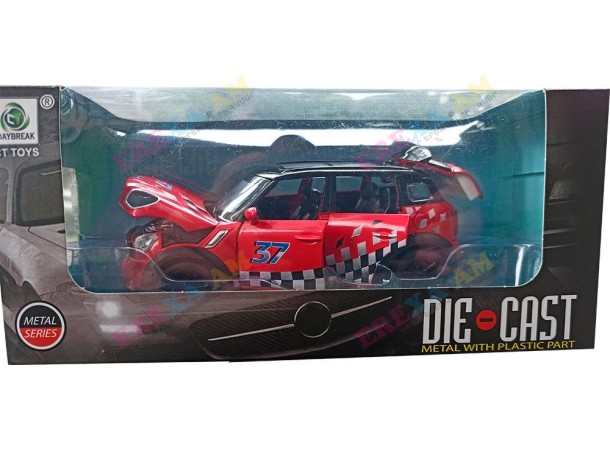 Մետաղյա մեքենա Mini Cooper Մետաղյա մեքենա Mini Cooper