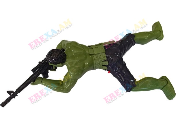 Սուպերհերոս HULK