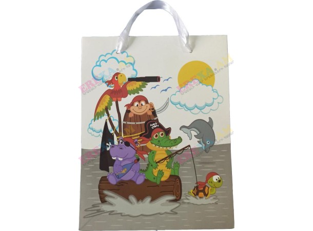 Թղթե նվերի տոպրակ փոքր