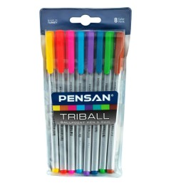 Գունավոր գրիչներ Pensan