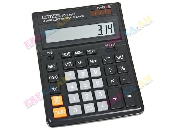 Հաշվիչ Citizen SDC-444S Հաշվիչ Citizen SDC-444S