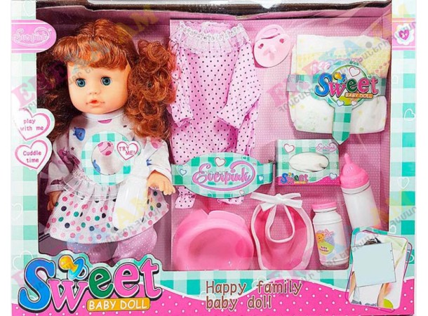 Տիկնիկ գիշերազգեստով