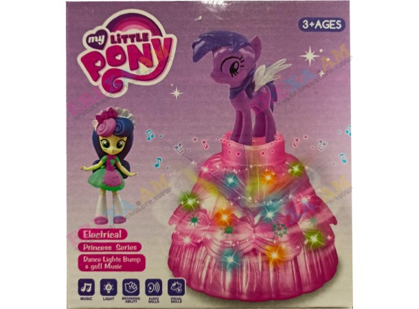 Երաժշտական խաղալիք պոնի Երաժշտական խաղալիք պոնի