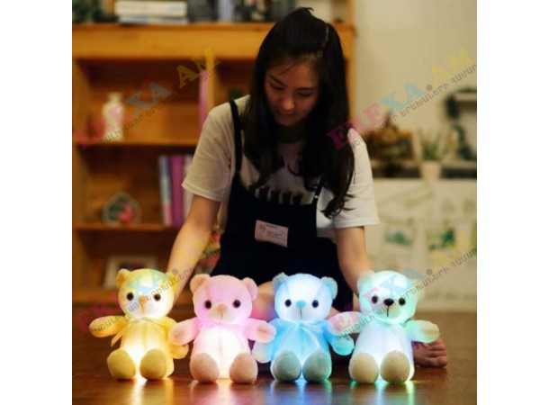 Լուսային էֆեկտներով արջուկ Լուսային էֆեկտներով արջուկ