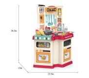 Մանկական խոհանոցային հավաքածու ծորակով 67 կտոր