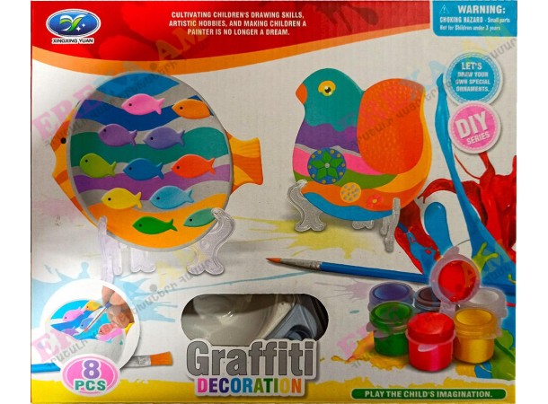 Ներկիր ինքդ գիպսից պատկերներով Ներկիր ինքդ գիպսից պատկերներով